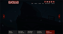 Desktop Screenshot of evolve-pr.com